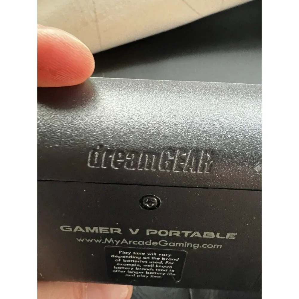 DreamGear My Arcade Gamer‎ V Portable Hand Held System 220 Games in 1 ~ Set of 2